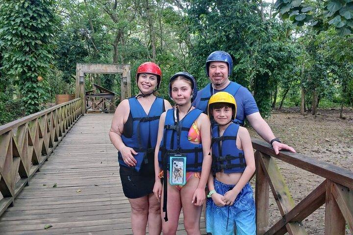 Damajagua 7 Waterfalls Adventure with Traditional Dominican Lunch