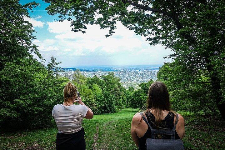 Panoramic hike around Budapest