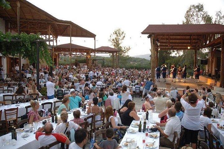 Go Greek - Cretan Night with Dinner & Live Show! From Heraklion