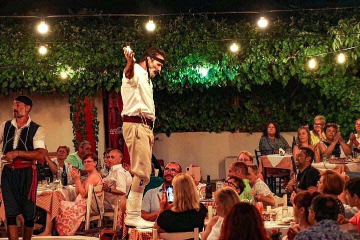 Go Greek - Cretan Night with Dinner & Live Show! From Heraklion