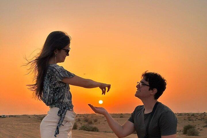 Vip Red dunes Dubai desert Safari BBQ quad Dinner Shows