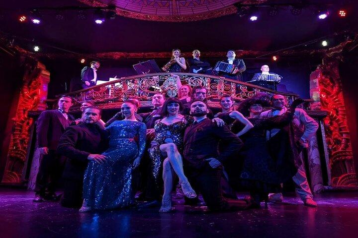 Piazzolla Tango Show in Buenos Aires