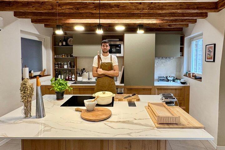 Market Tour and Cooking Class with a Local Venetian Chef