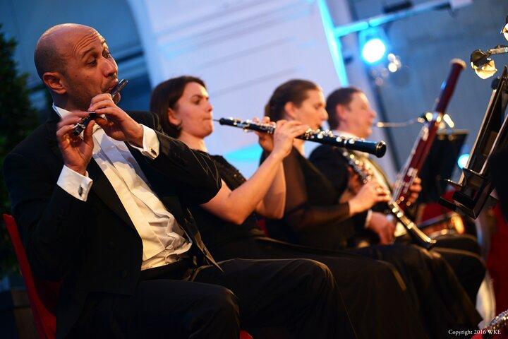 Vienna: Schönbrunn Palace Tour at 7 PM & Classical Concert