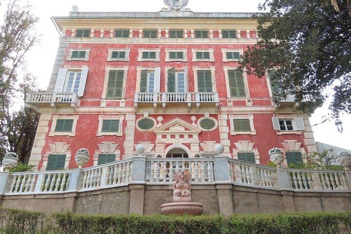 Pesto Cooking Class at Villa in Santa Margherita Ligure