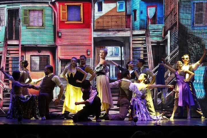 Madero Tango Show in Buenos Aires Without Transfers