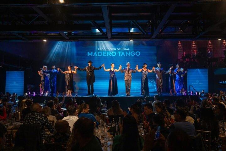 Madero Tango Show in Buenos Aires Without Transfers