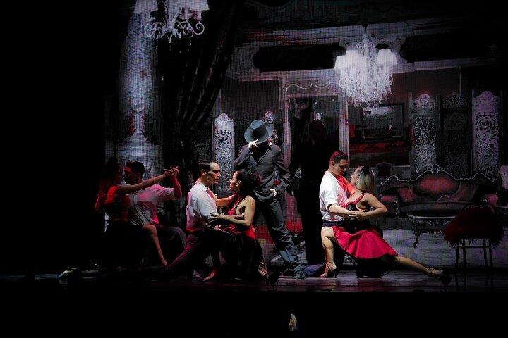Madero Tango Show in Buenos Aires Without Transfers