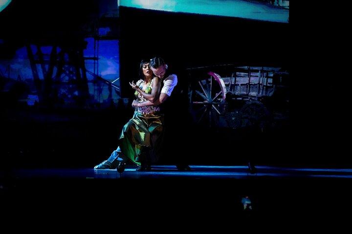 Madero Tango Show in Buenos Aires Without Transfers