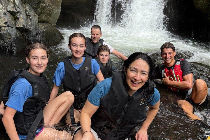 Half Day El Yunque Tour, Waterslide and Rope Swing Adventure