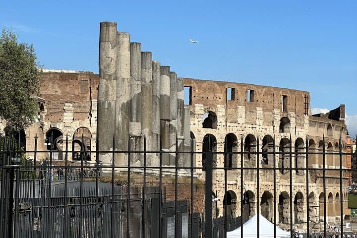 Colosseum, Forum and Palatine with Audio Guide (Optional Arena)