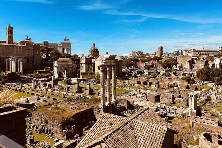 Colosseum, Forum and Palatine with Audio Guide (Optional Arena)