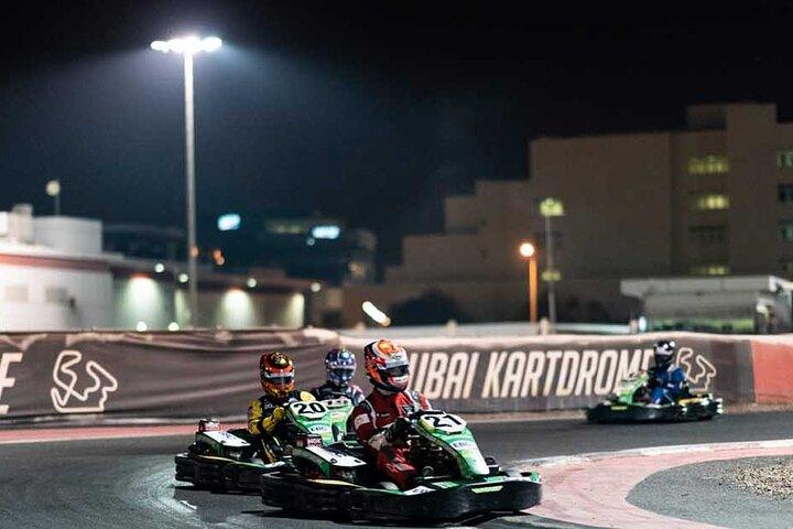 Dubai Karting Experience Autodrome