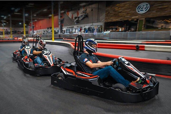 Dubai Karting Experience Autodrome