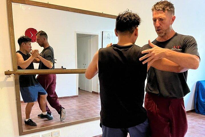 Intimate and fun Tango class in Buenos Aires
