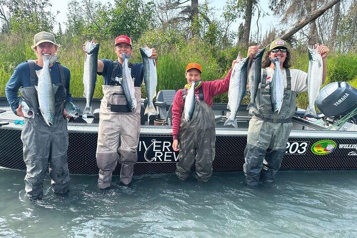 Kenai River | Red Salmon | Full Day Charter