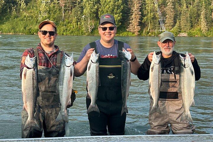 Kenai River | Red Salmon | Full Day Charter