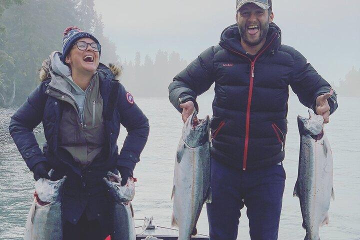 Kenai River | Silver Salmon | Full Day Charter
