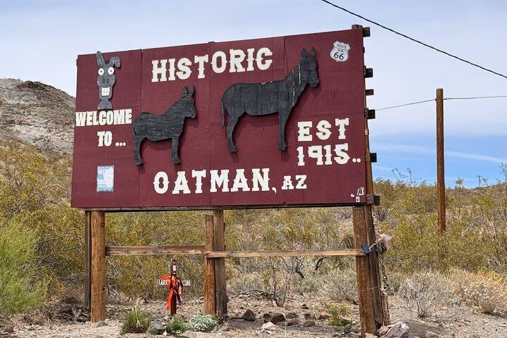 Route 66, Oatman, Nelson Ghost Town SmallGroup Tour from LasVegas