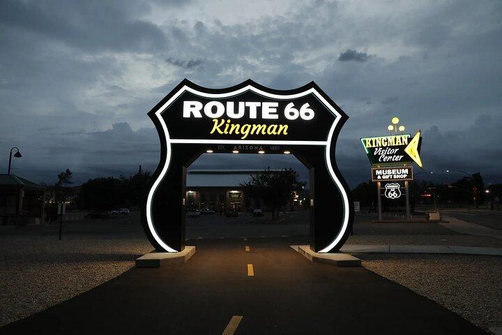 Route 66, Oatman, Nelson Ghost Town SmallGroup Tour from LasVegas