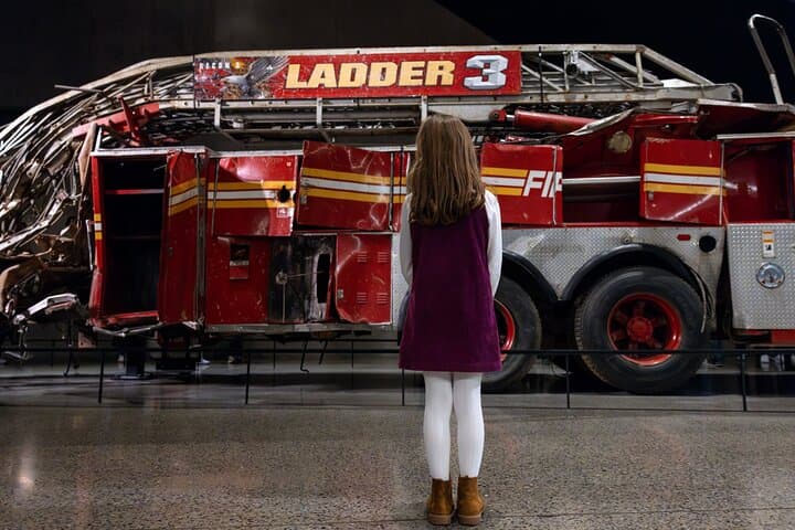 9/11 Memorial Tour with Optional Museum and One World Access