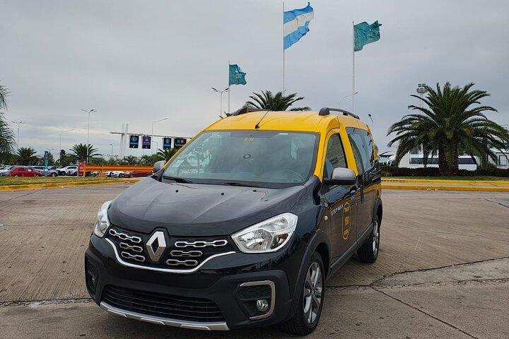 Transfer from Aeroparque Jorge Newbery to your Hotel in Buenos Aires