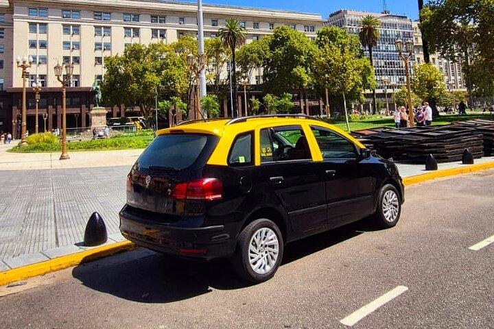 Transfer from Aeroparque Jorge Newbery to your Hotel in Buenos Aires