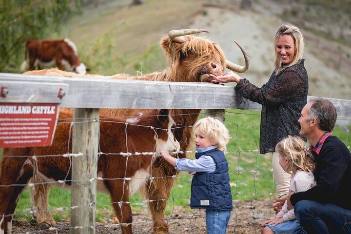 Queenstown: Walter Peak Farm Tour and Lake Cruise