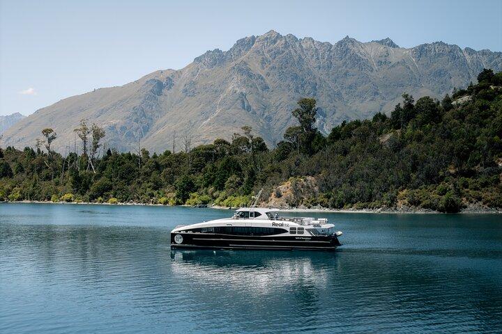 Queenstown Lake Cruise and Walter Peak Farm Adventure