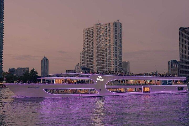 Romantic Sunset The Planet Cruise with Bangkok Night Views
