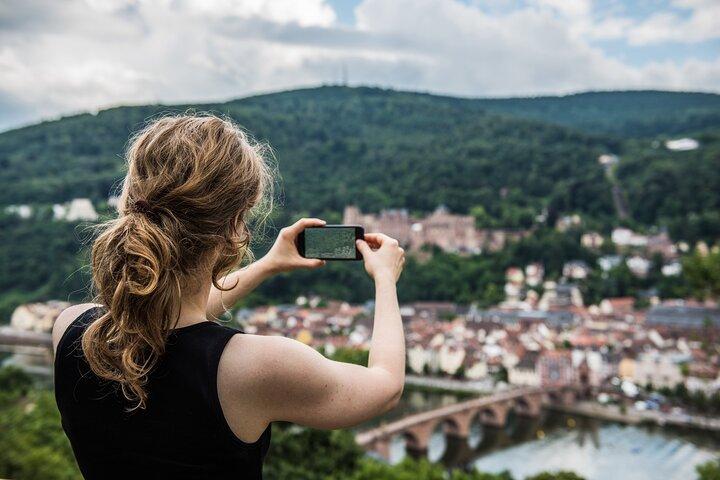Private Day Tour to Heidelberg from Frankfurt with Castle Visit