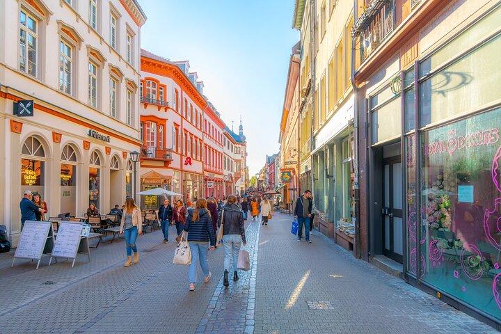 Private Day Tour to Heidelberg from Frankfurt with Castle Visit