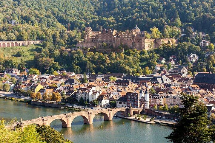Private Day Tour to Heidelberg from Frankfurt with Castle Visit