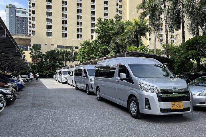 Private Transfer from Bangkok Airport or Hotel to Pranburi