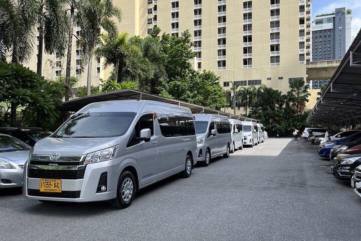 Private Transfer from Bangkok Airport or Hotel to Pranburi