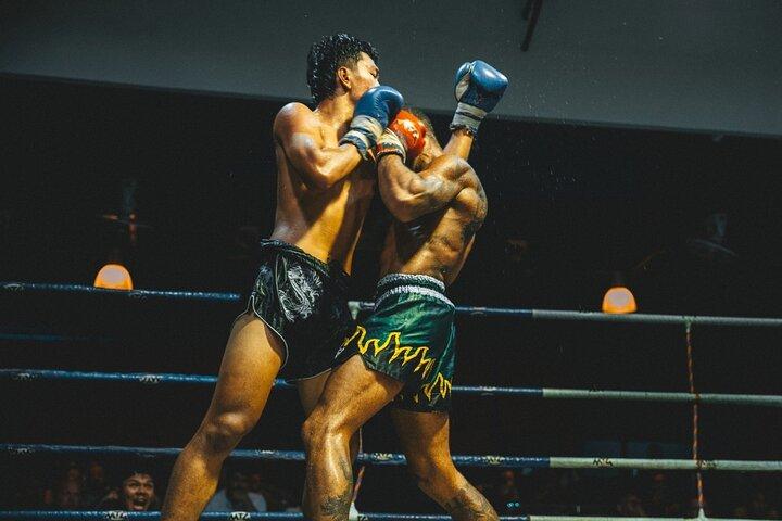 Muay Thai Live Action Night at Samui International Stadium