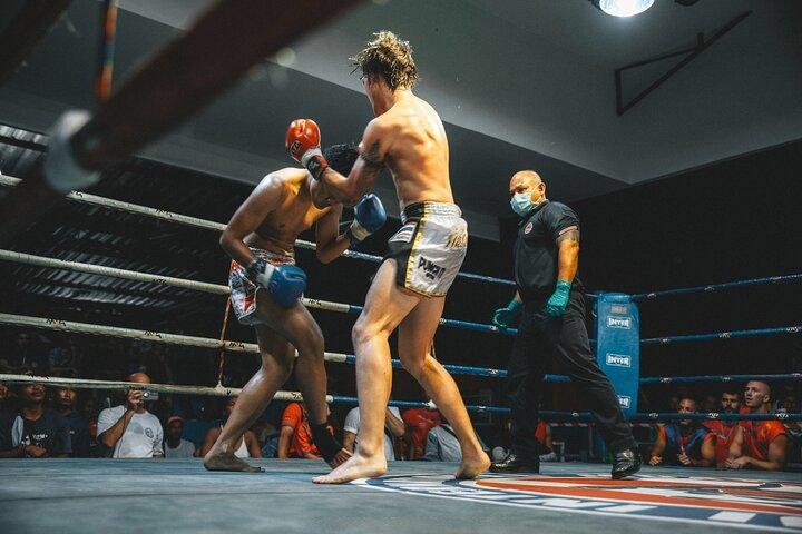 Muay Thai Live Action Night at Samui International Stadium
