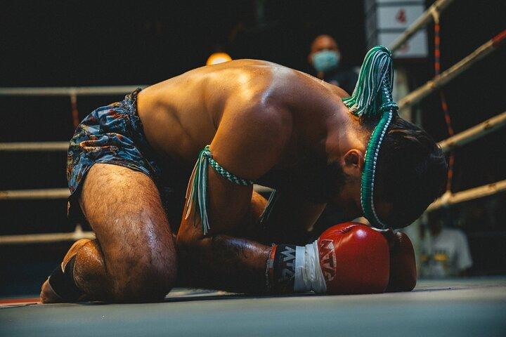 Muay Thai Live Action Night at Samui International Stadium