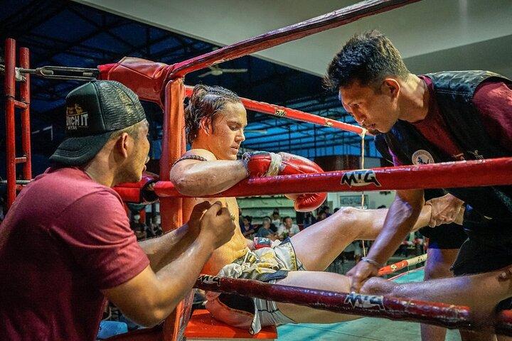 Muay Thai Live Action Night at Samui International Stadium