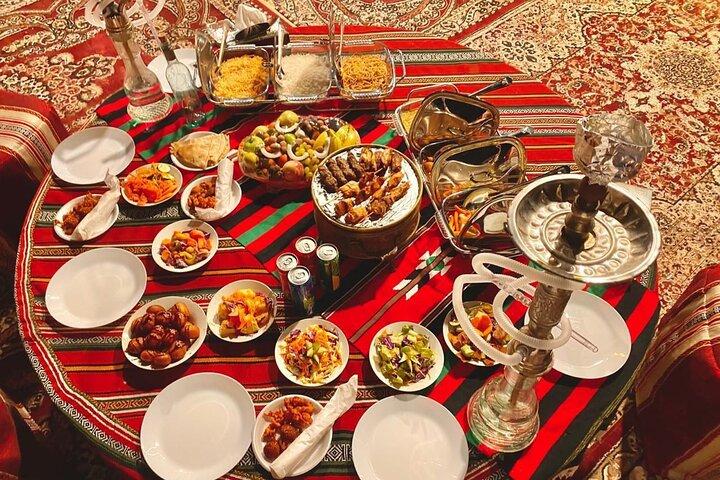 VIP Evening Desert Safari Dubai with BBQ Dinner & Live Shows