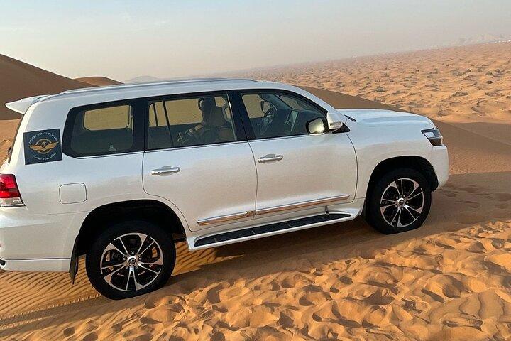VIP Evening Desert Safari Dubai with BBQ Dinner & Live Shows