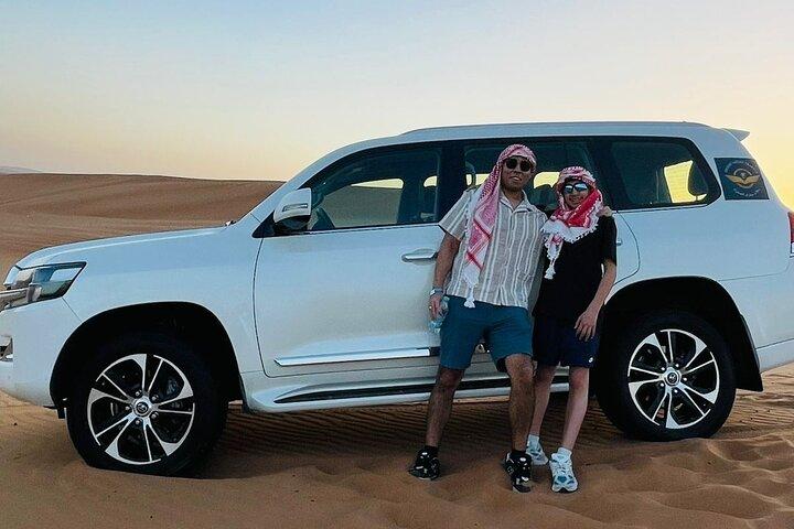 VIP Evening Desert Safari Dubai with BBQ Dinner & Live Shows