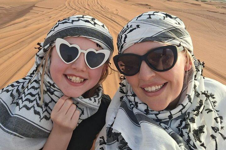 VIP Evening Desert Safari Dubai with BBQ Dinner & Live Shows