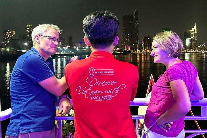 Saigon Evening: Water Puppet Show & Dinner Cruise Experience