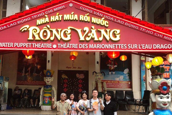 Saigon Evening: Water Puppet Show & Dinner Cruise Experience