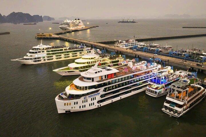 Luna Cruise Halong Bay – Exclusive Day Trip from Ha Long Port