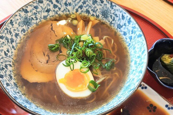 Home style Ramen and Homemade Gyoza in Kyoto