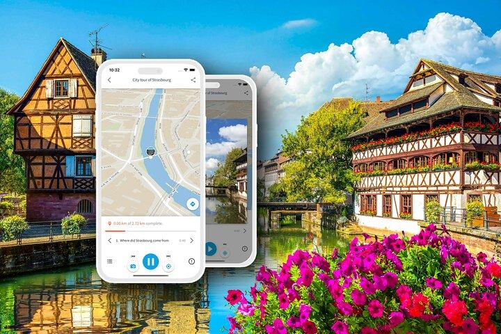 Strasbourg Walking Tour with Audioguide on Your Smartphone