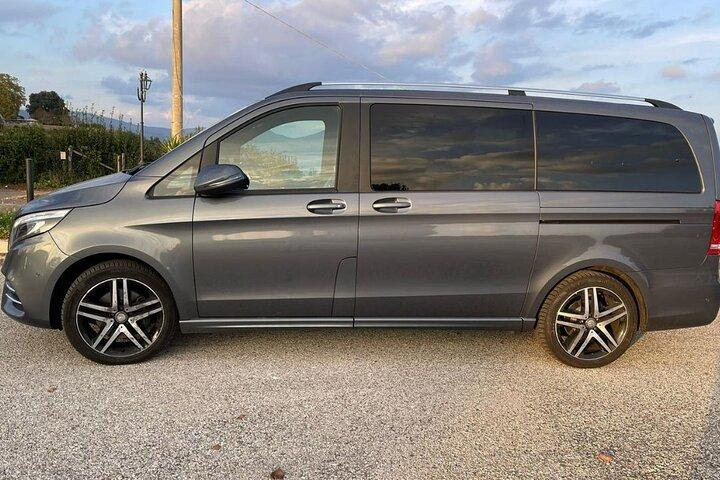 Rome Private Transfer: Fiumicino Airport to/from Rome