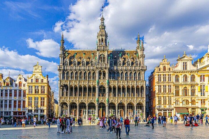 Brussels Audioguided walking tour 2h40 and 25 reviews
